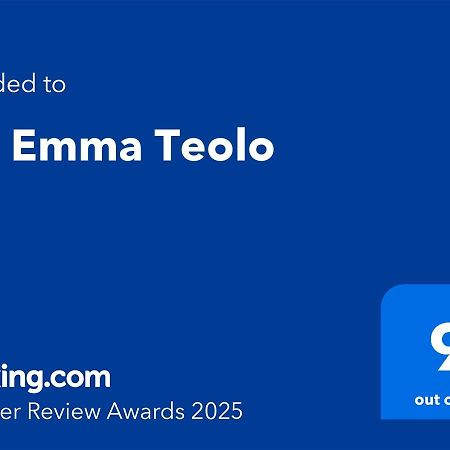 Ca' Emma Teolo Leilighet Eksteriør bilde